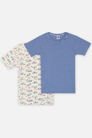 Petit Bateau 2 Tee Shirts MC A0CSC00 by