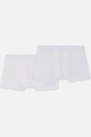 Petit Bateau Lot de 2 Boxers Unis by