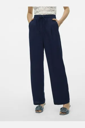 VERO MODA VMJESMILO WIDE PANTS WVN GA NOOS by