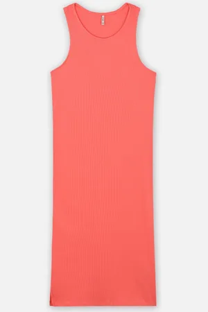 ONLY Kogbelfast Life S/L Midi Dress Noos Jrs 15324397 by