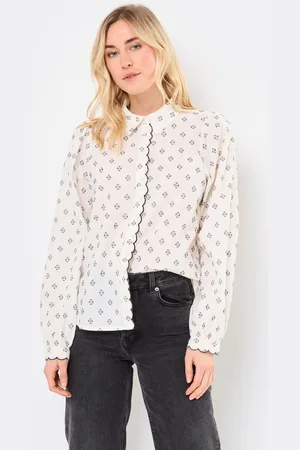 VILA VISTEFFIE L/S SHIRT/R by