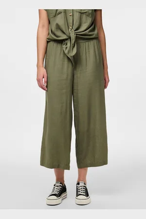 Pieces® PCPIA HW WIDE CULOTTE WVN NOOS by