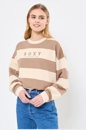 Roxy Strictly Stripes Oversized ERJFT04954 by