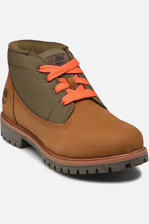 Timberland PREM MID LACE CHUKKA BOOT MDBRN by