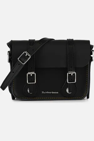 Dr. Martens 7" leather satchel by