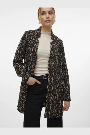 VERO MODA VMBRUSHEDKATRINELEO AW JACKET GA ENT by
