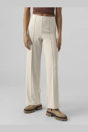 VERO MODA Vmbecky Hw Wide Pull On Pant Noos by