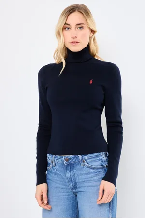 Ralph Lauren Shrkn Tn Po-Long Sleeve-Pullover 211959287 by