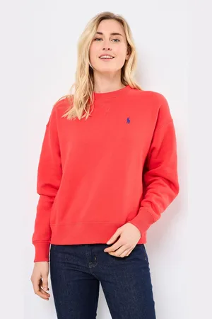 Ralph Lauren Pull col rond en molleton 211936820 by