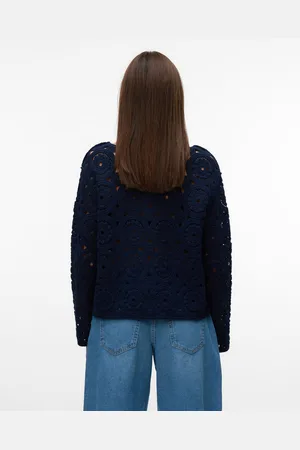 VERO MODA VMDAFFODIL LS BOATNECK PULLOVER PRM by