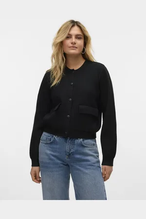 VERO MODA VMAPPLE LS O-NECK BOMBER CARDIGAN GA by