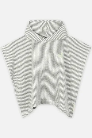 Liewood Paco Poncho Embroidery by