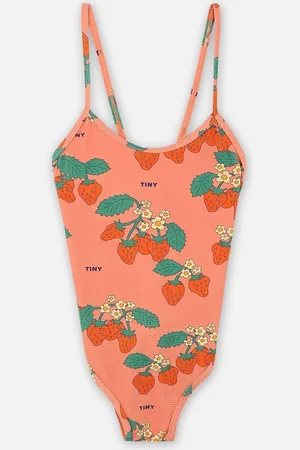 Tiny Cottons Strawberries Swimsuit by