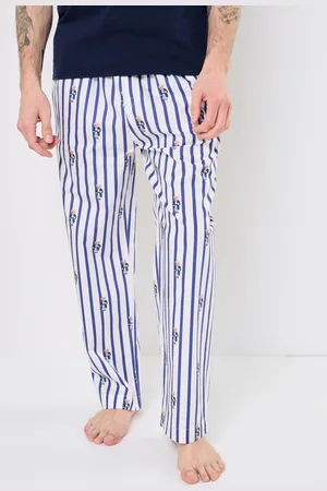 Ralph Lauren Pantalon de pyjama Polo Bear coton rayé by