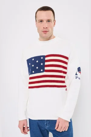 Ralph Lauren Lsflagrn-Long Sleeve-Pullover by