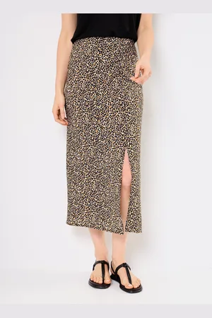 VILA VIIRMA IRA HW MIDI SKIRT by