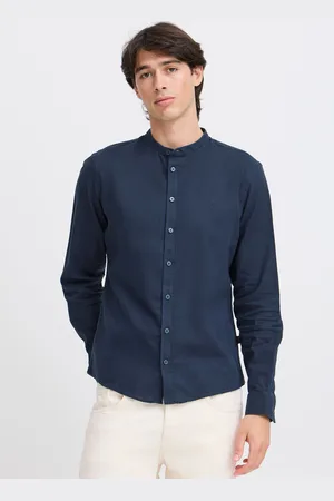 Casual Friday CFANTON 0053 CC LS linen mix shirt by