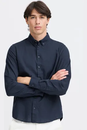 Casual Friday CFANTON 0053 BD LS linen mix shirt by