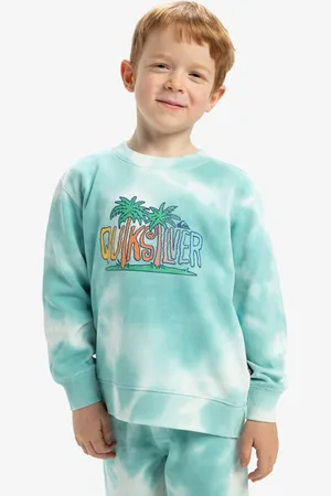Quiksilver Tie Dye Crew Boys EQKFT03398 by