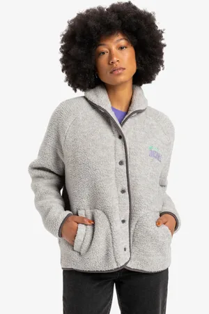 Quiksilver Sherpa Heather EQWFT03185 by