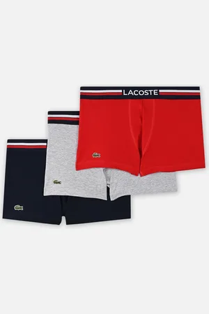 Lacoste Pack de 3 boxers 5H2390 by