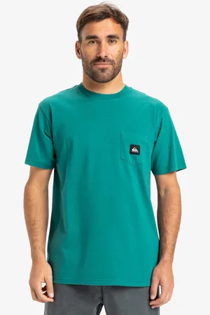 Quiksilver Salt Water Pocket Ss Tee EQYZT08035 by