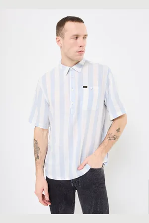 Lee POPOVER SHIRT SS by