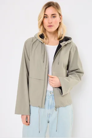 Rains Suva Hardshell Short String W Jacket by
