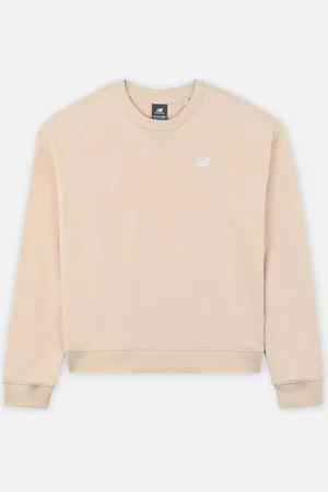 New Balance New Balance French Terry Small Logo Crew by