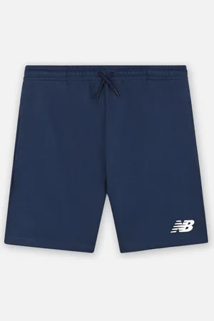 New Balance New Balance French Terry Stacked Logo Short by