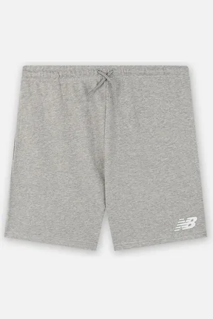 New Balance New Balance French Terry Stacked Logo Short by