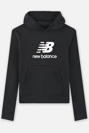 New Balance New Balance French Terry Stacked Logo Hoodie by