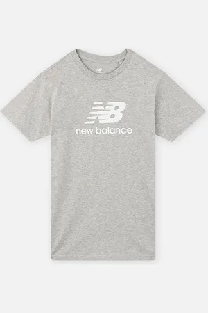 New Balance New Balance Jersey Stacked Logo Tee by