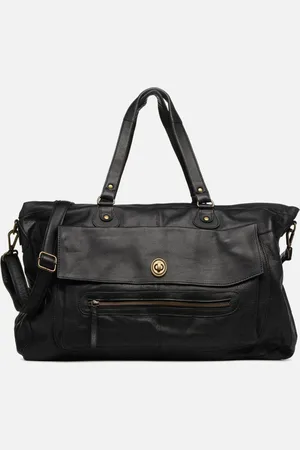 Pieces® Totally Royal leather Travel bag by