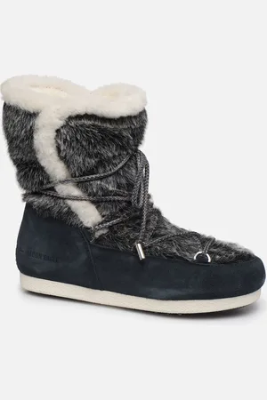 Moon Boot Far Side High Faux Fur by