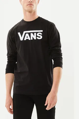 Vans MN CLASSIC LS Black/White by