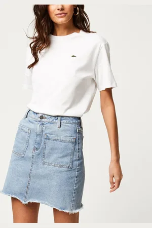 Lacoste T-shirt à col rond en coton W by