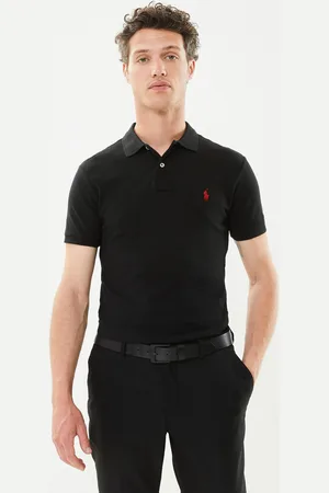 Ralph Lauren Polo cintré en coton piqué 710548797 by