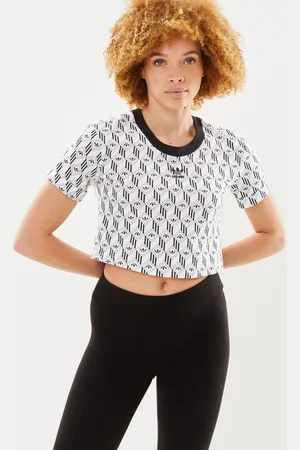 adidas Cropped T-Shirt by