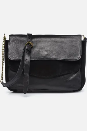 Pieces® SVALE LEATHER CROSS BODY by