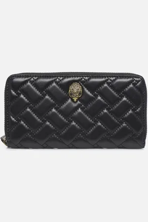 Kurt Geiger K ZIP AROUND WALLET EAGLE by