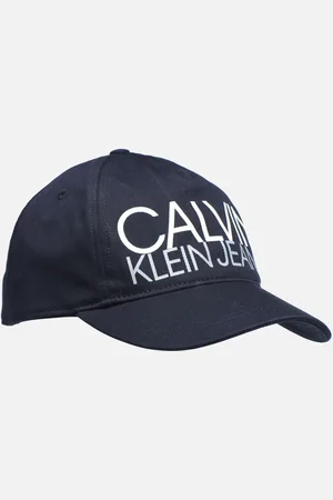 Calvin Klein Cut Off Logo Baseball Cap by