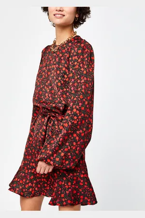Essentiel Antwerp Wolives long sleeved minidress by