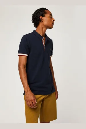 Farah Wade Pique Ss Polo by