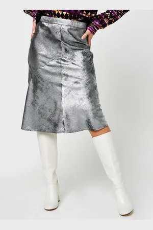 SELECTED Slfaurelia Midi Skirt by