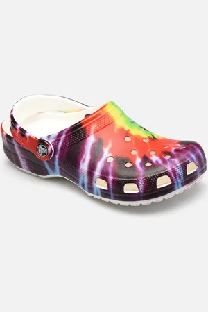 Crocs Classic Tie Dye Graphic Clog W by