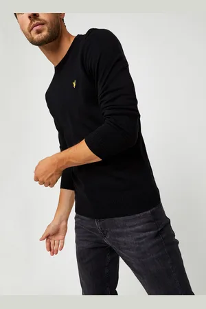 Lyle & Scott Crew Neck Cotton Merino by