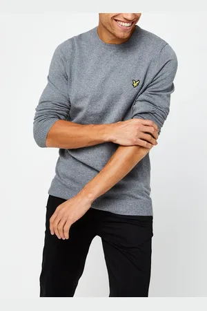Lyle & Scott Crew Neck Cotton Merino by