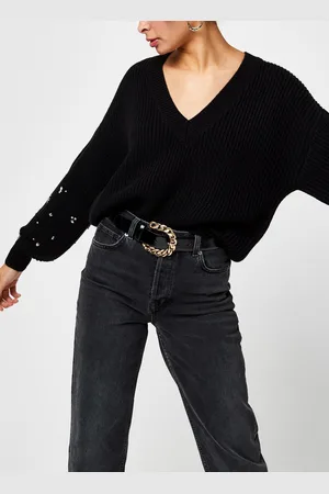 Essentiel Antwerp Zenegal rhinestones sweater by