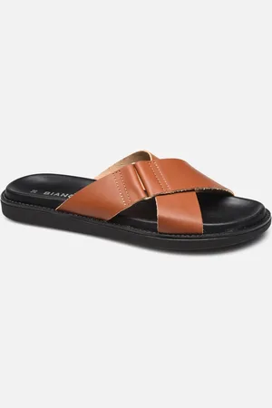 Bianco BIADEBBIE Leather Cross Sandal by